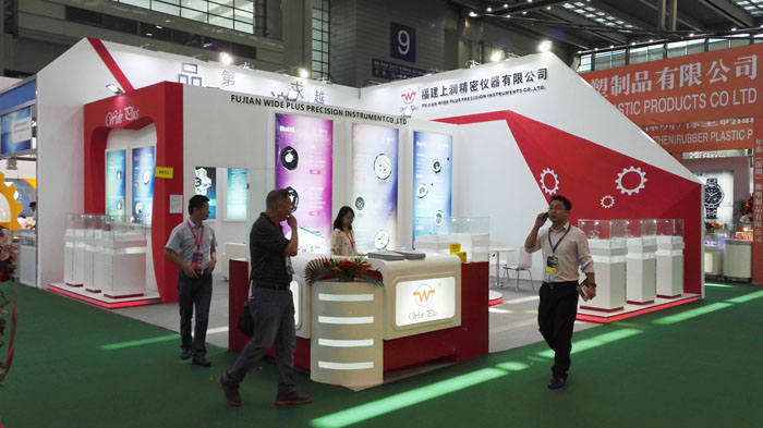 Fujian WIDE PLUS participated in the 27th China (Shenzhen) International Watch Exhibition